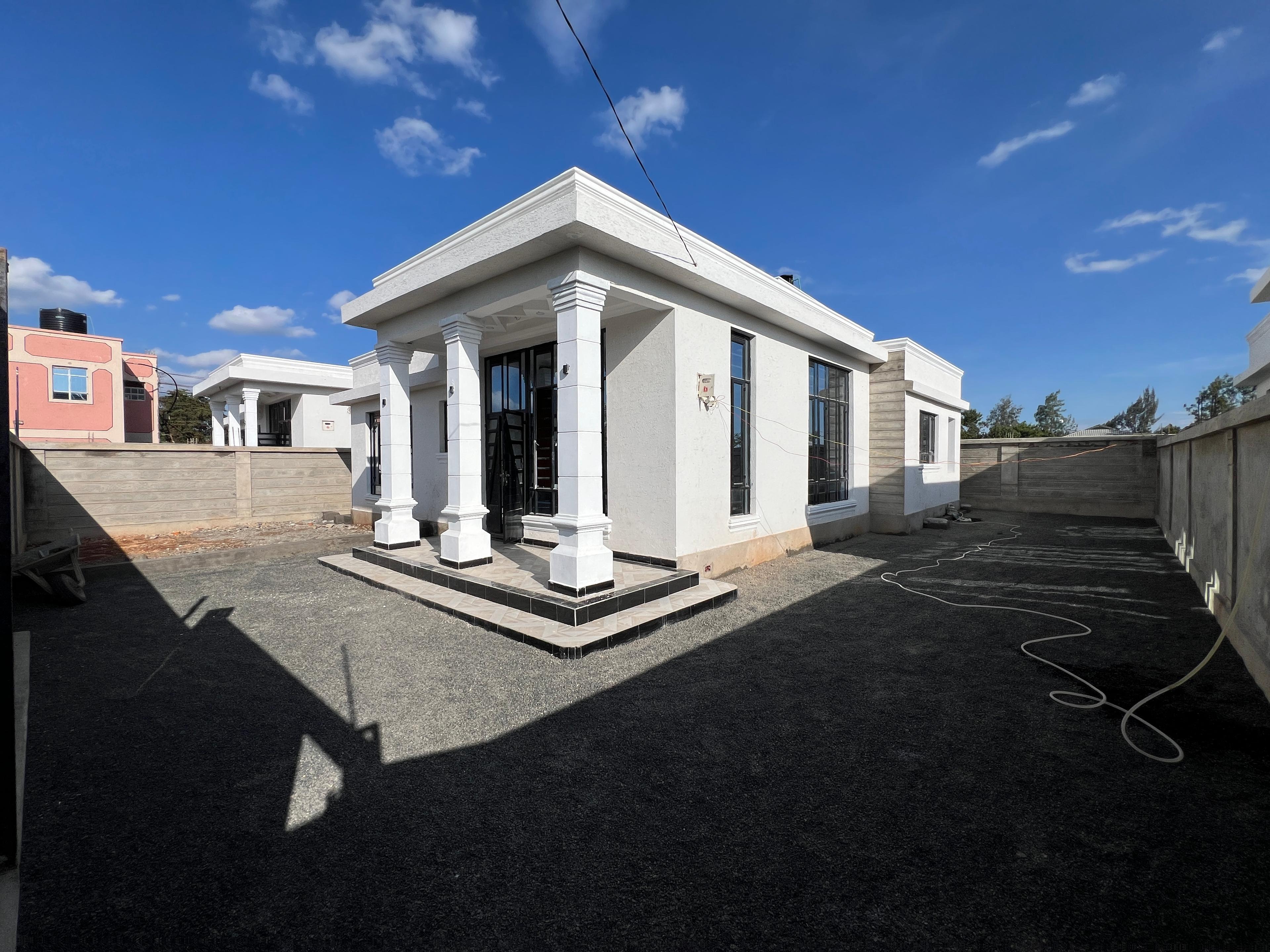 4BR Flat Roof Bungalows on Sale in Ruiru- Mugutha  - Image 1