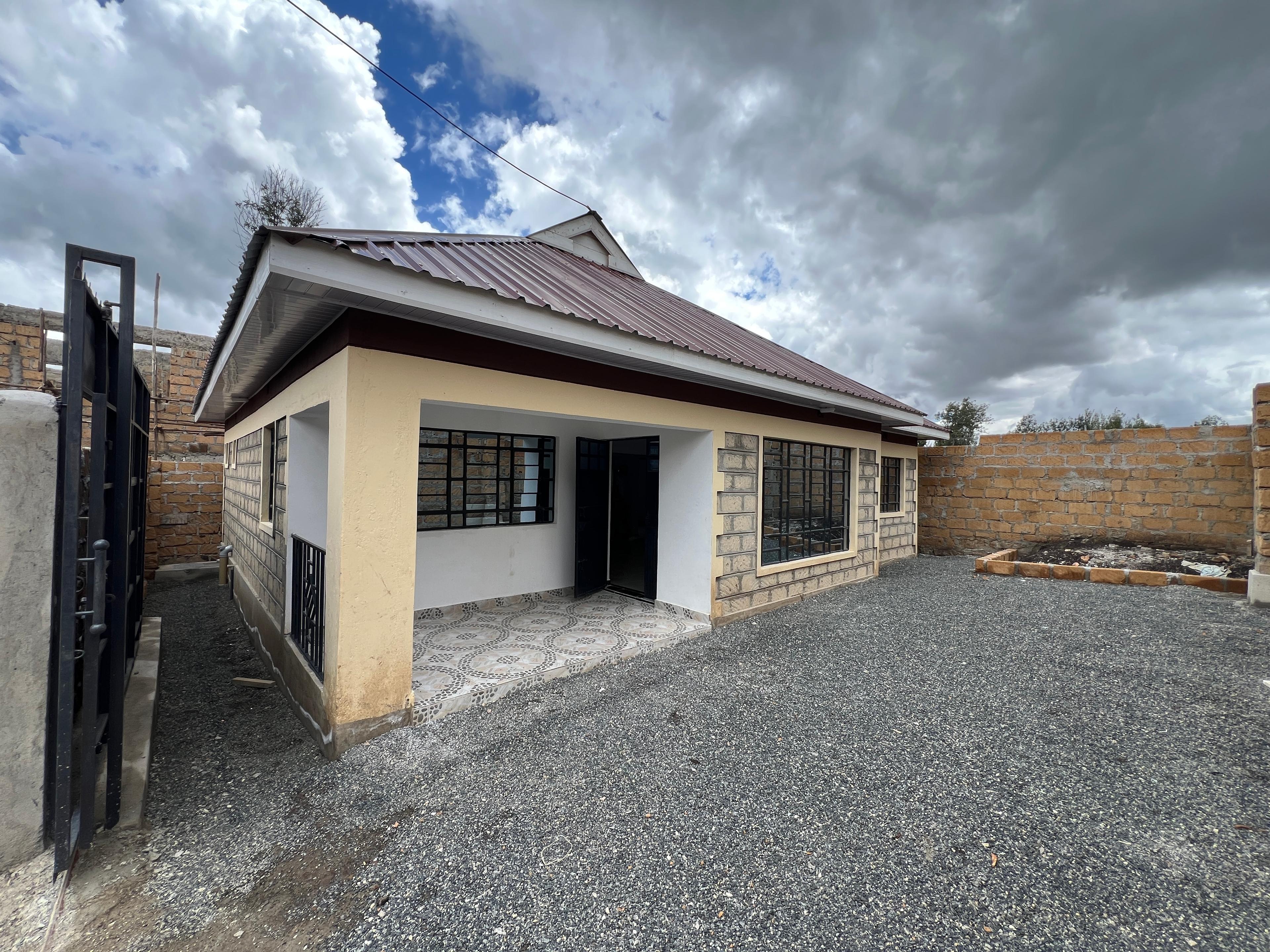 3BR Bungalow on Salle in Rongai Kahuho - Image 1