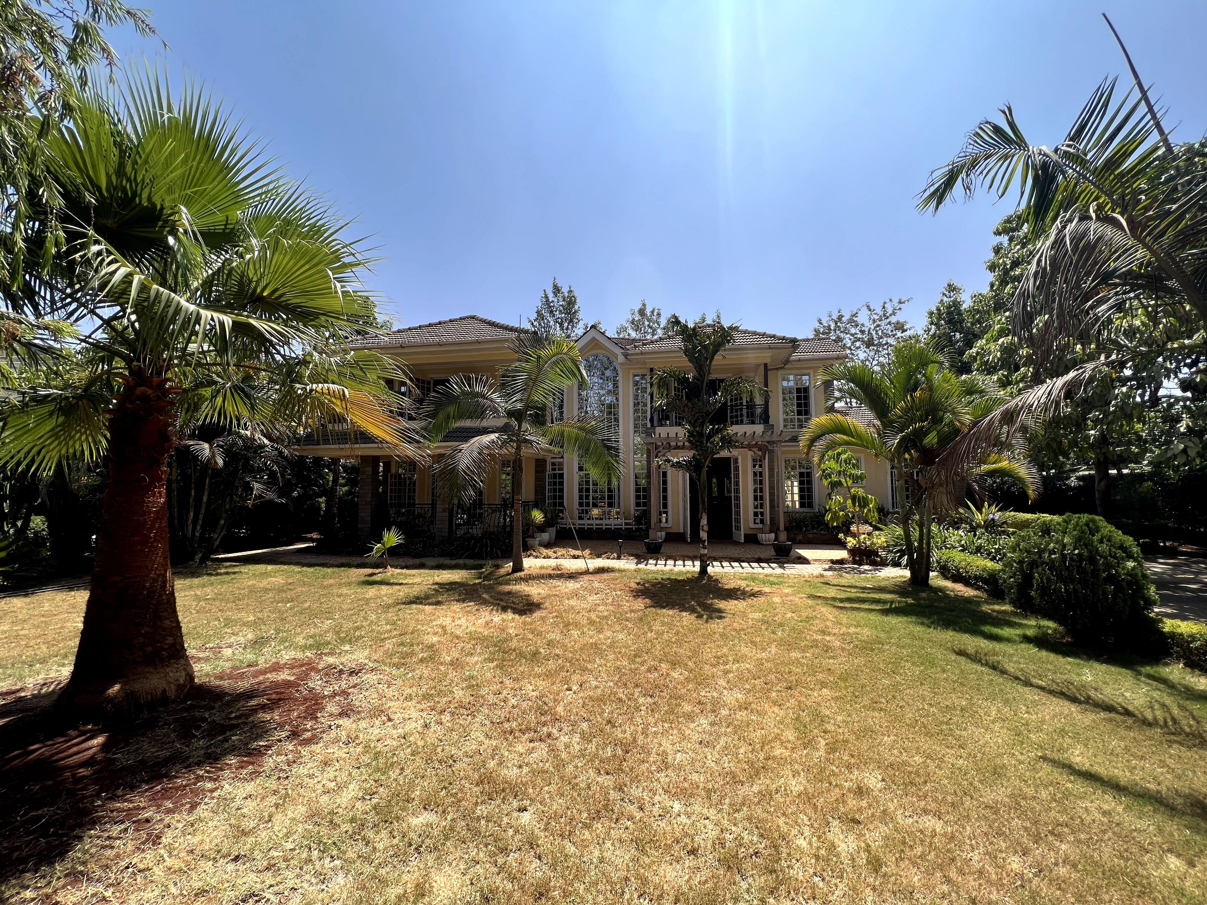 5 BR MANSION ON SALE IN KAREN - Image 2