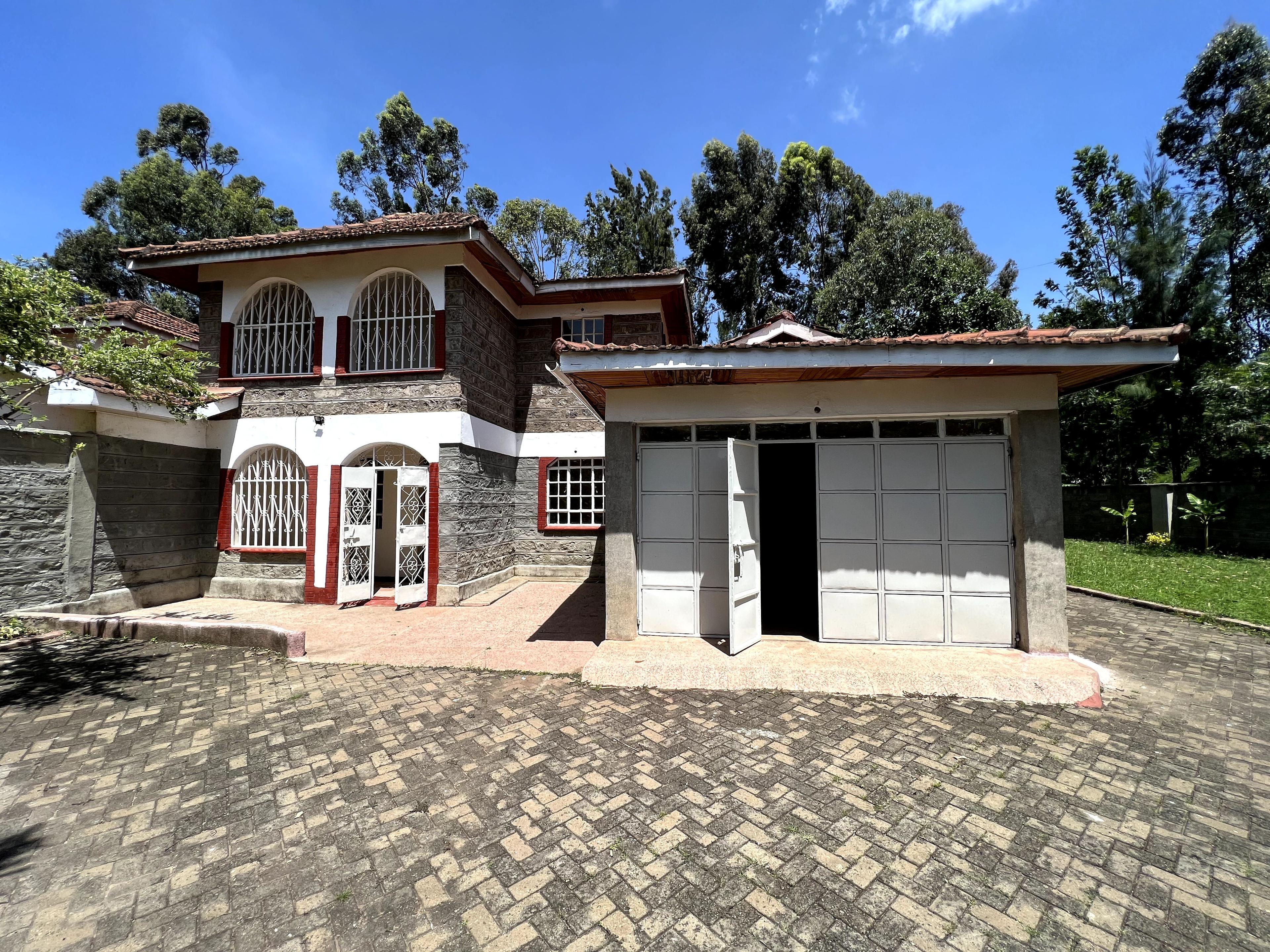 4-Bedroom House for Rent – Karen Plains - Image 1