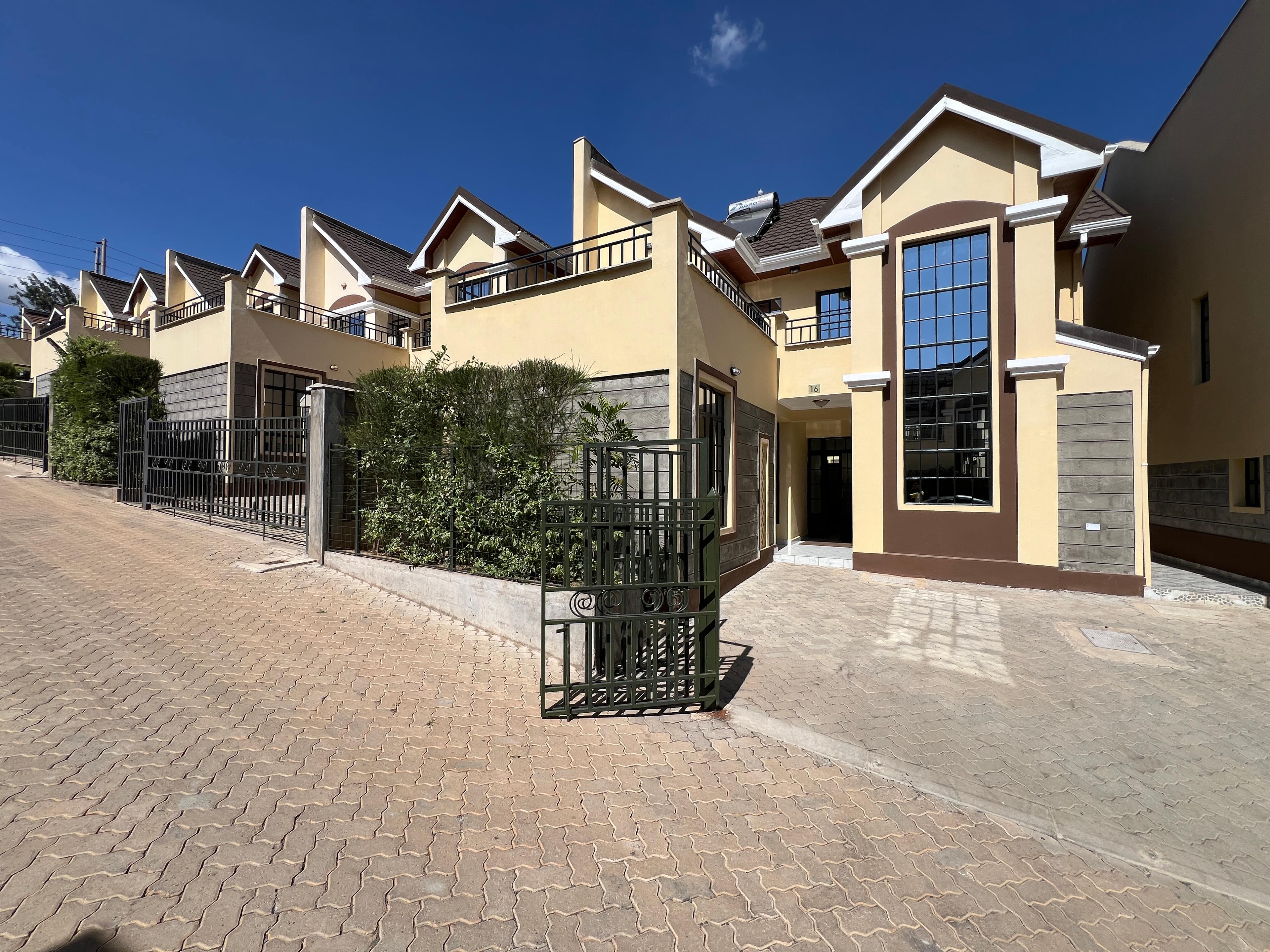 4 BR MANSIONS ON SALE IN NGONG' - Image 1