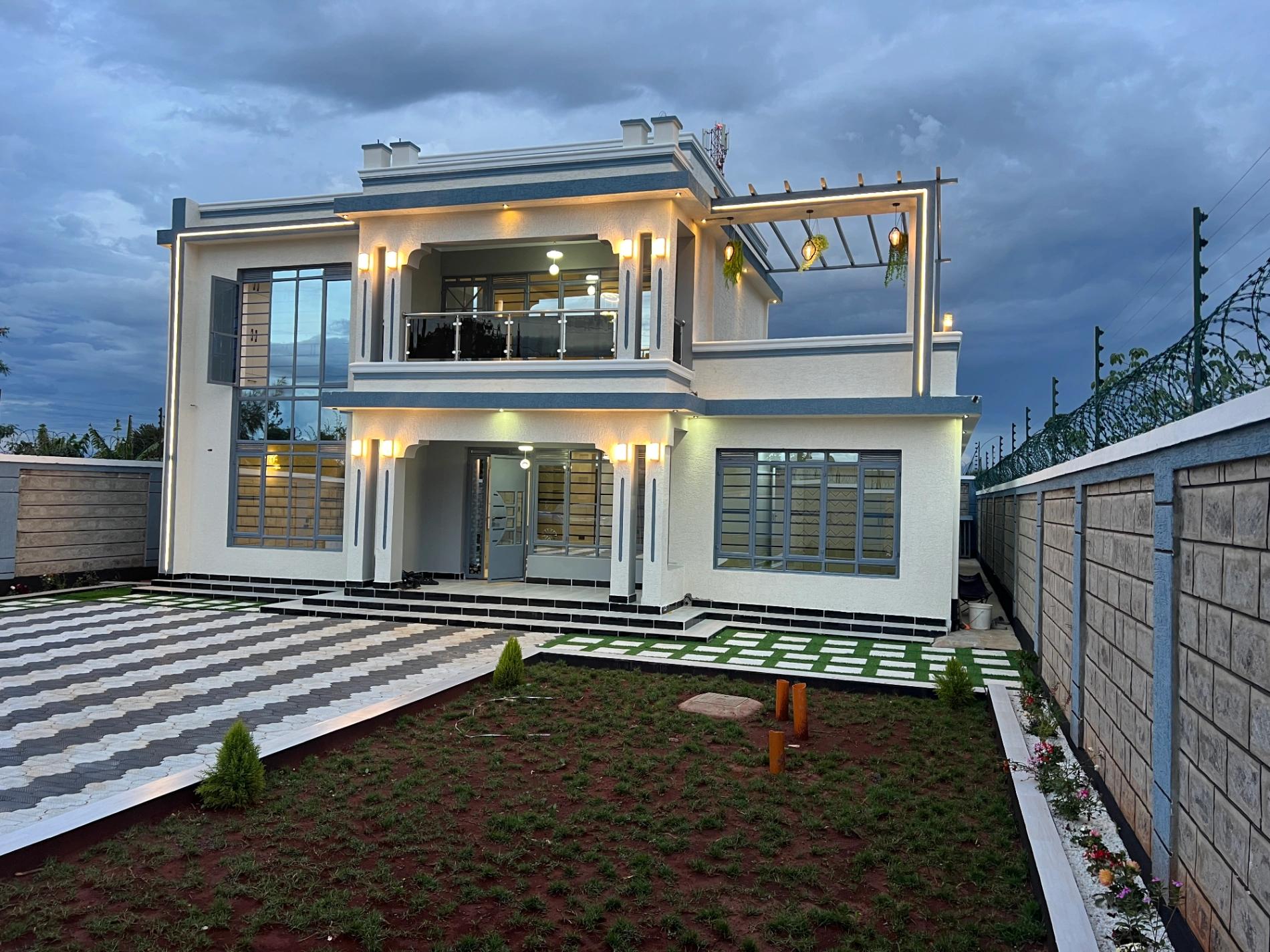 4-Bedroom Home for Sale in Ruiru, Mugutha – Ksh. 17.5M - Image 1