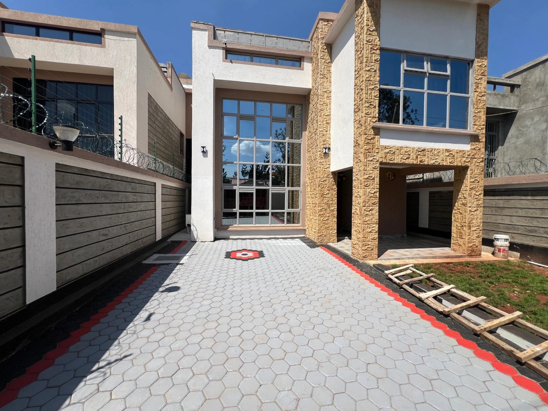 5-Bedroom Villas in a Gated Estate – Ruiru Mugutha - Image 1