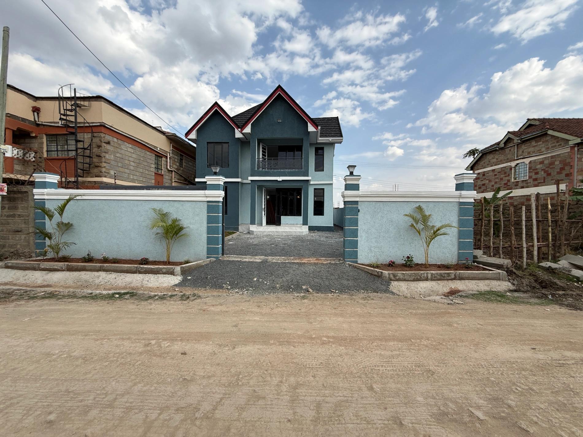 4BR Mansion on Sale in Membley Estate Ruiru - Image 1