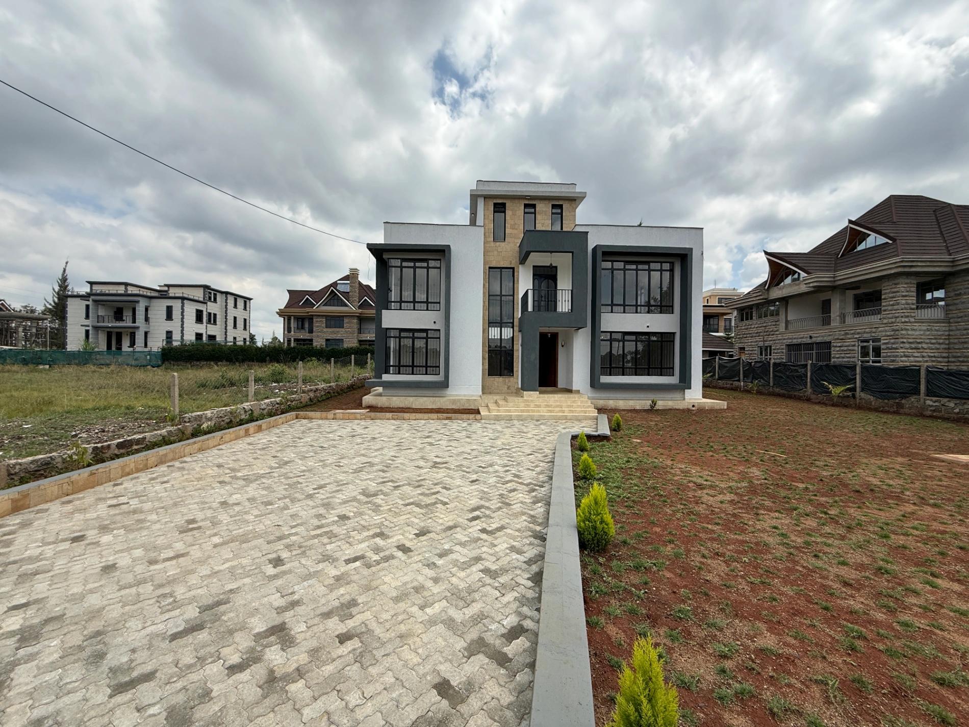 4BR Mansion in Ruiru Mugutha - Daykio Area - Image 1