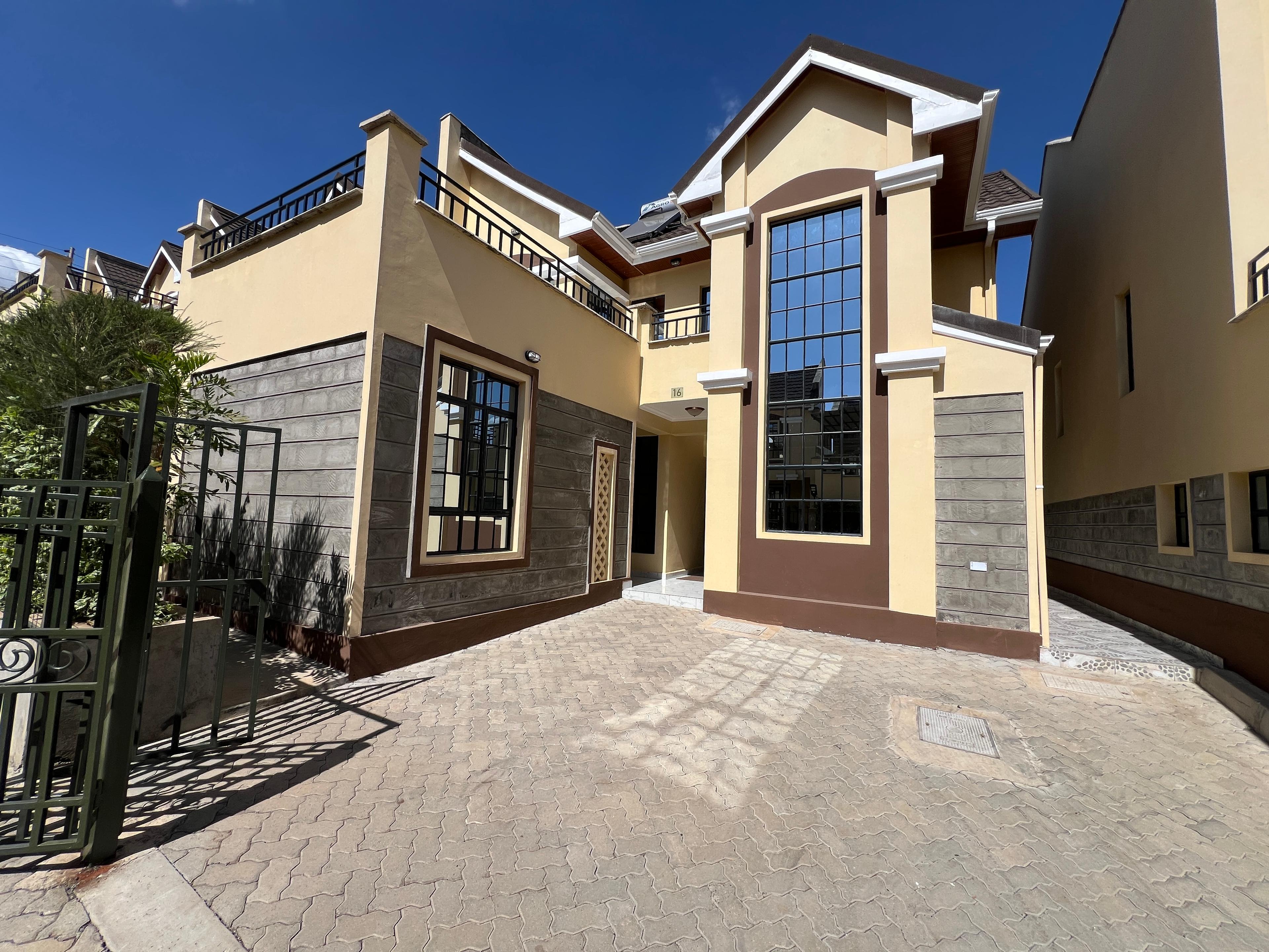 4 BR MANSIONS ON SALE IN NGONG' - Image 7