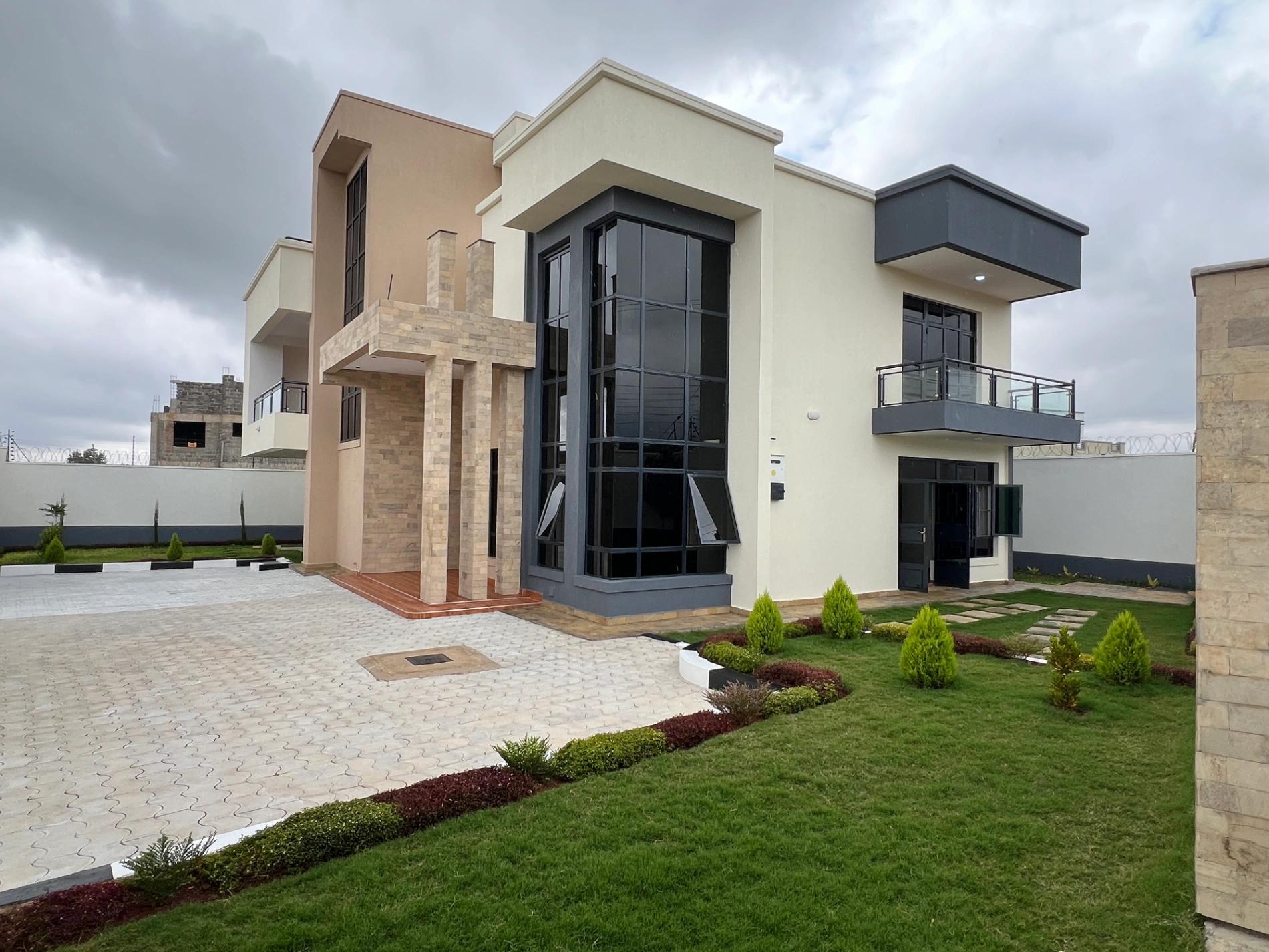 4 BR MANSIONATTE IN THIKA - Image 17