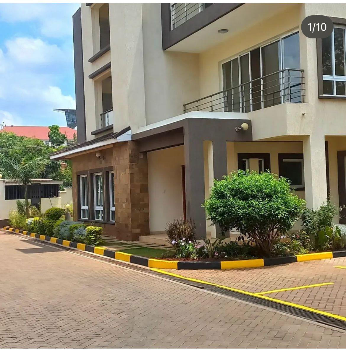 5-BR All-En-suite Townhouse for Sale – Lavington - Image 1