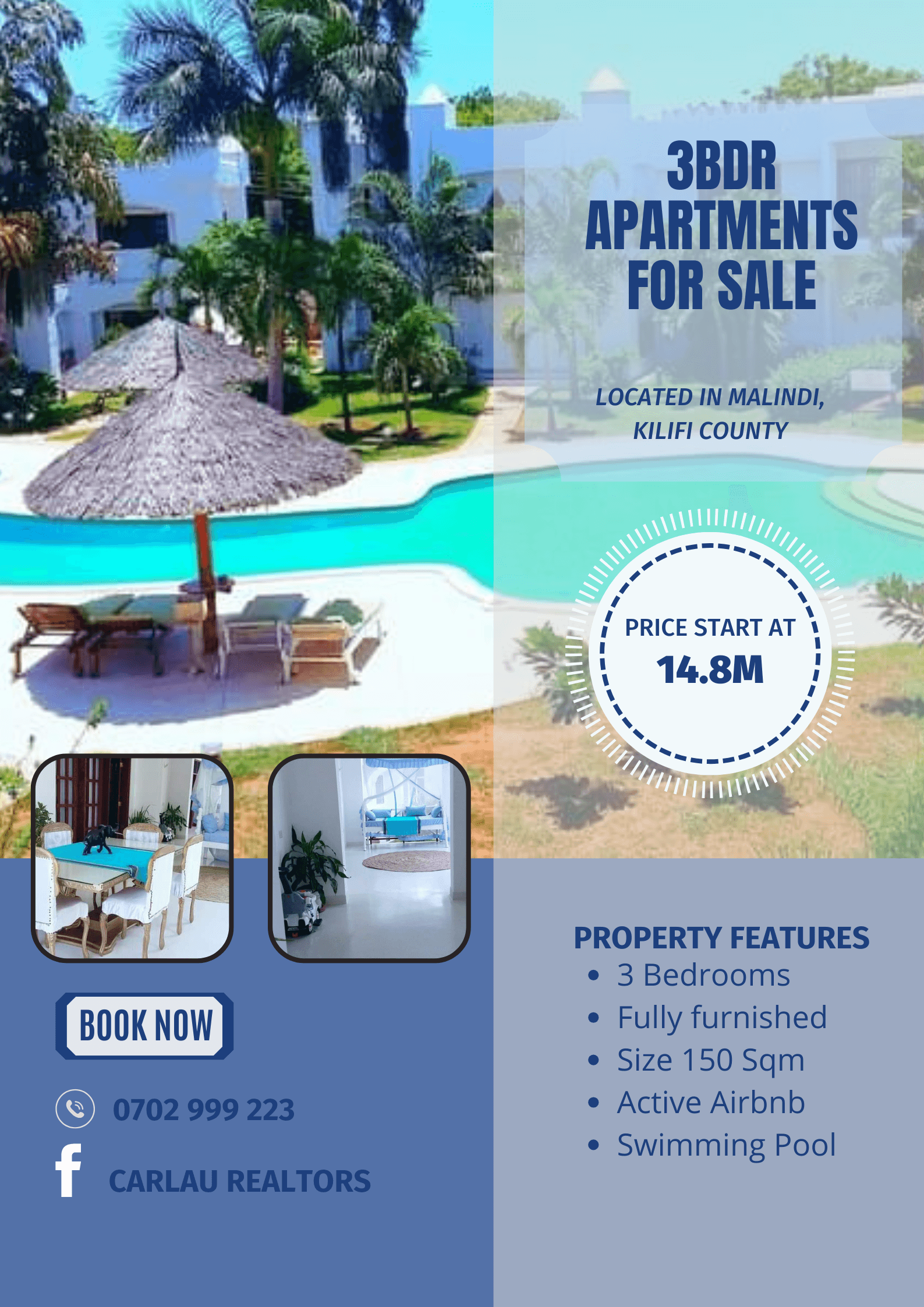 Malindi Luxury Apartment for sale - Image 1