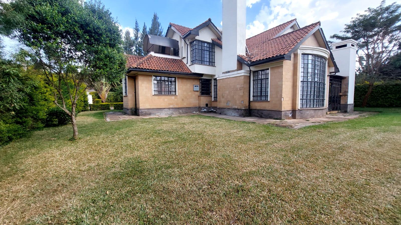 4BR Townhouse on Sale in Karen - Image 1