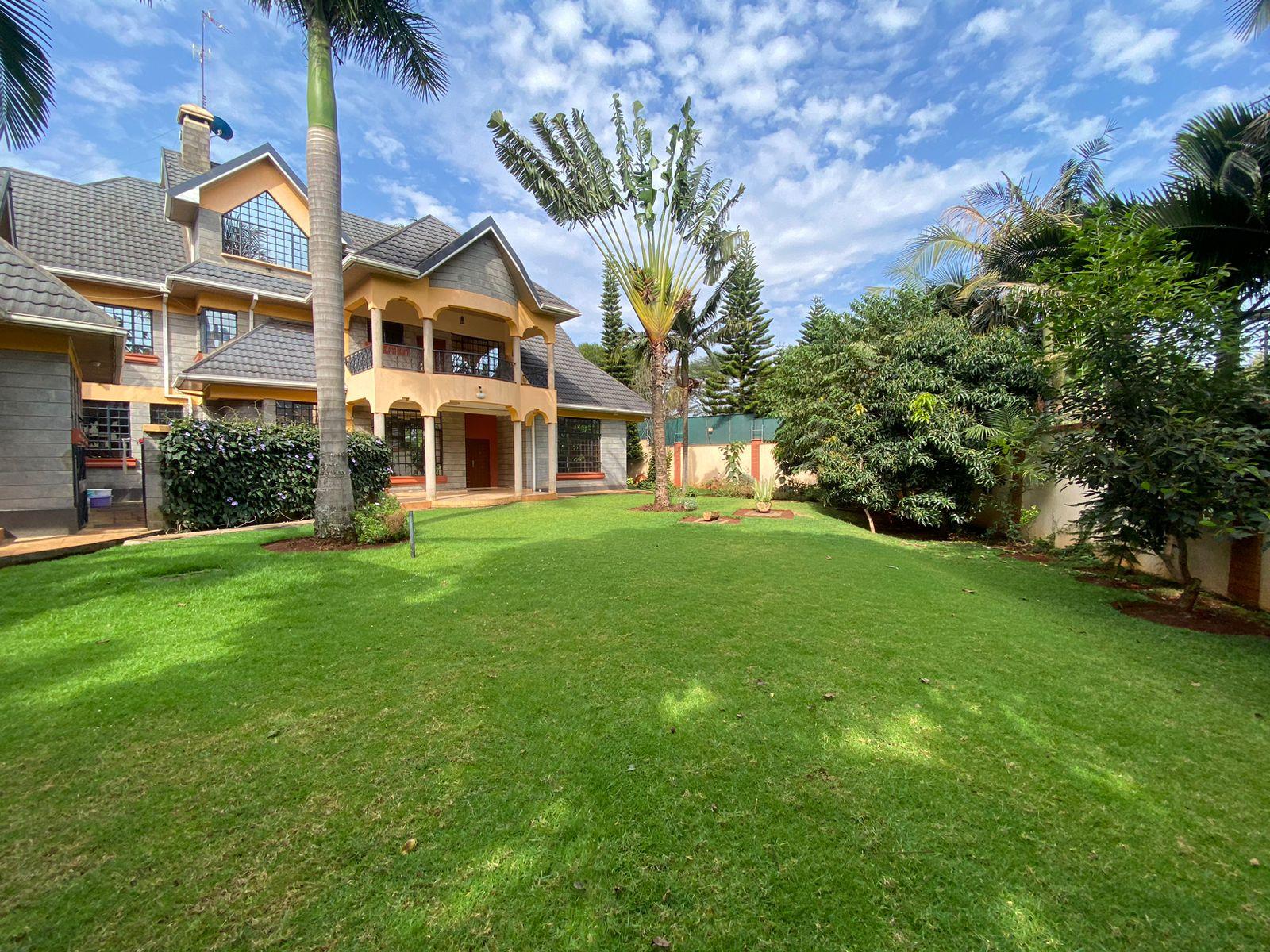5-Bedroom All-Ensuite Mansion in Runda Evergreen  - Image 1