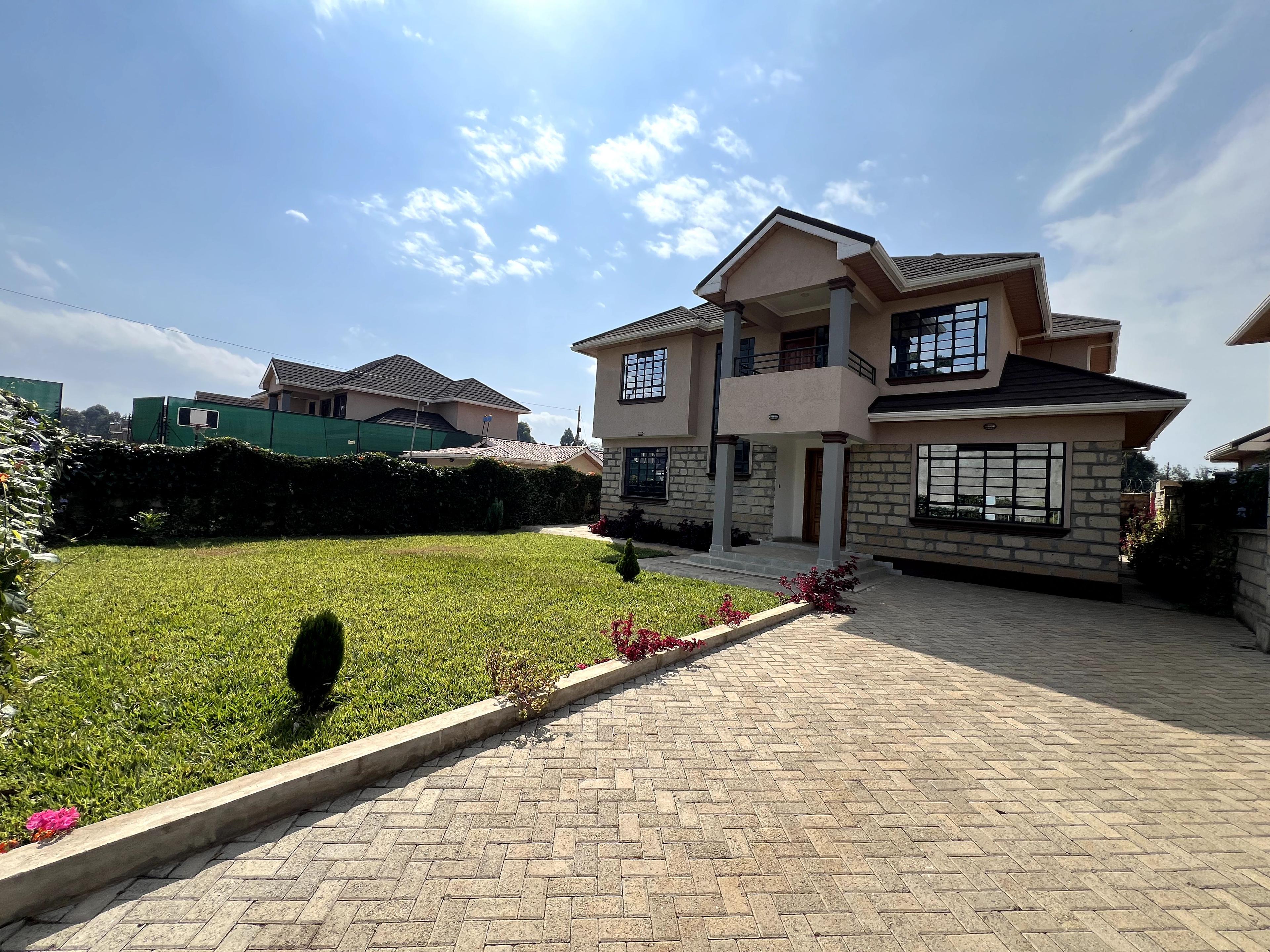 Luxurious 4-Bedroom Villa for Sale in Kikuyu Kamangu - Image 1