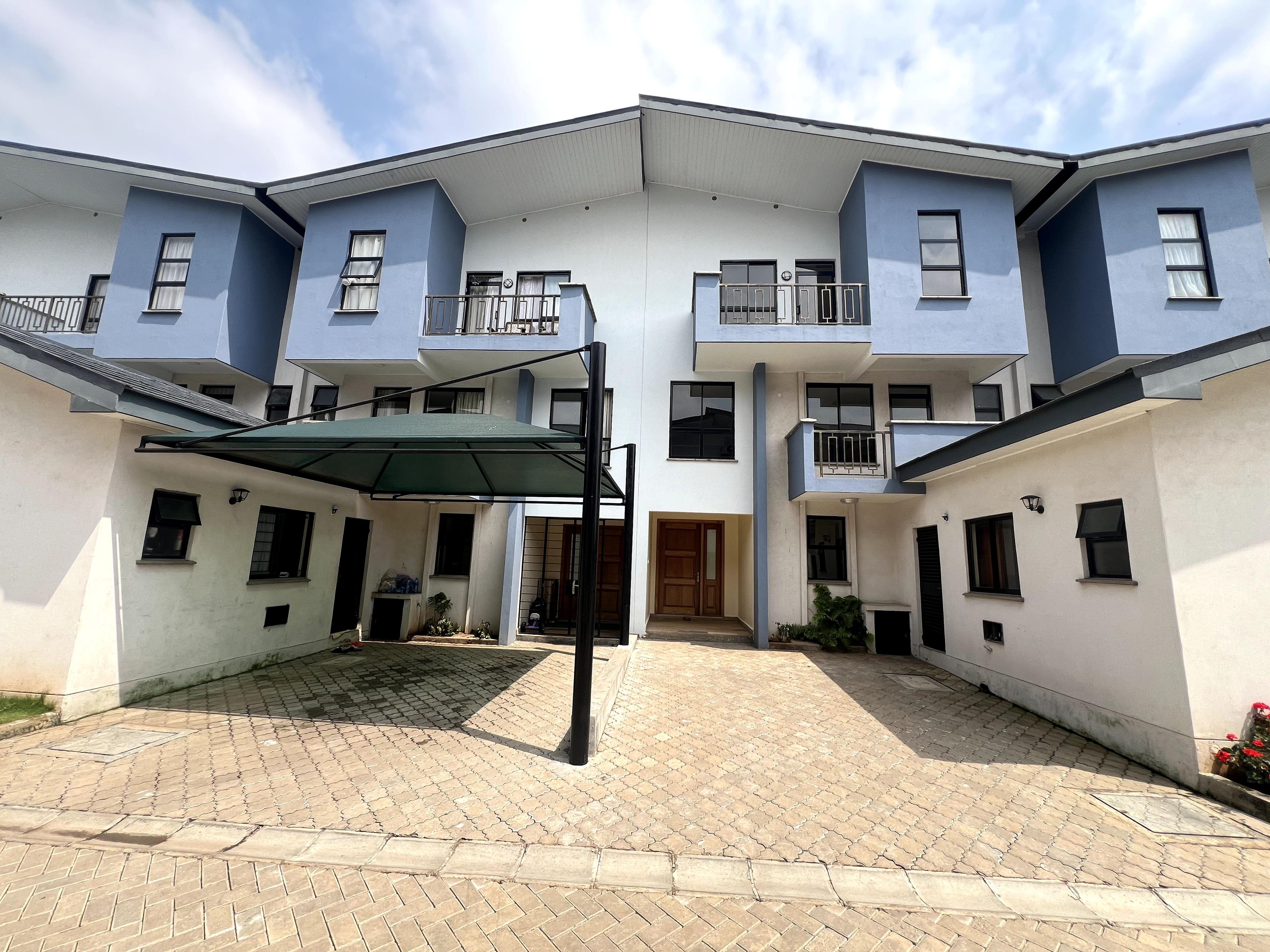 Luxurious 4-Bedroom Triplex in Langata - Image 1