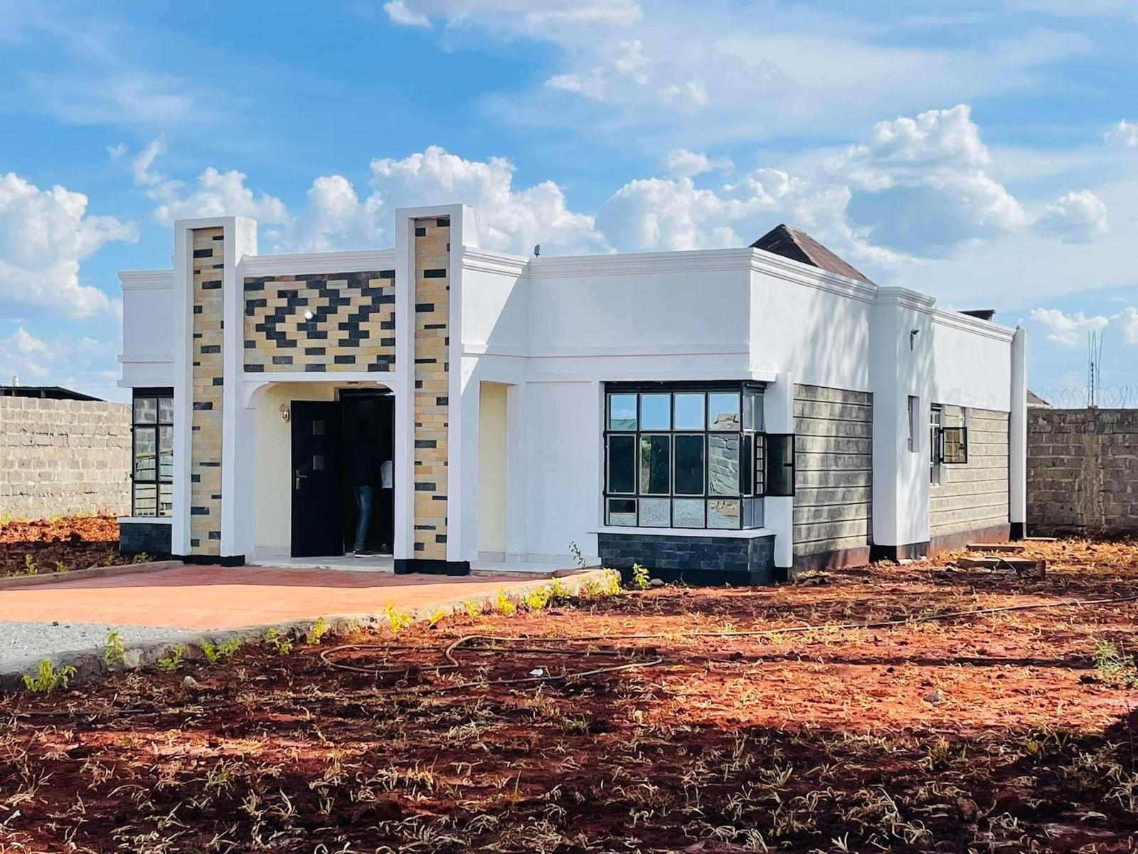 3-Bedroom Flat Roof Bungalows for Sale – Ksh. 10.5M, Thika - Image 1
