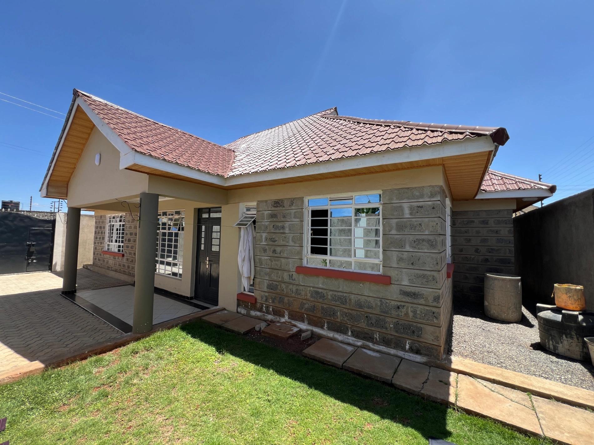 3-Bedroom Bungalows for Sale in Ruiru Matangi ā Ksh. 9.5M - Image 1