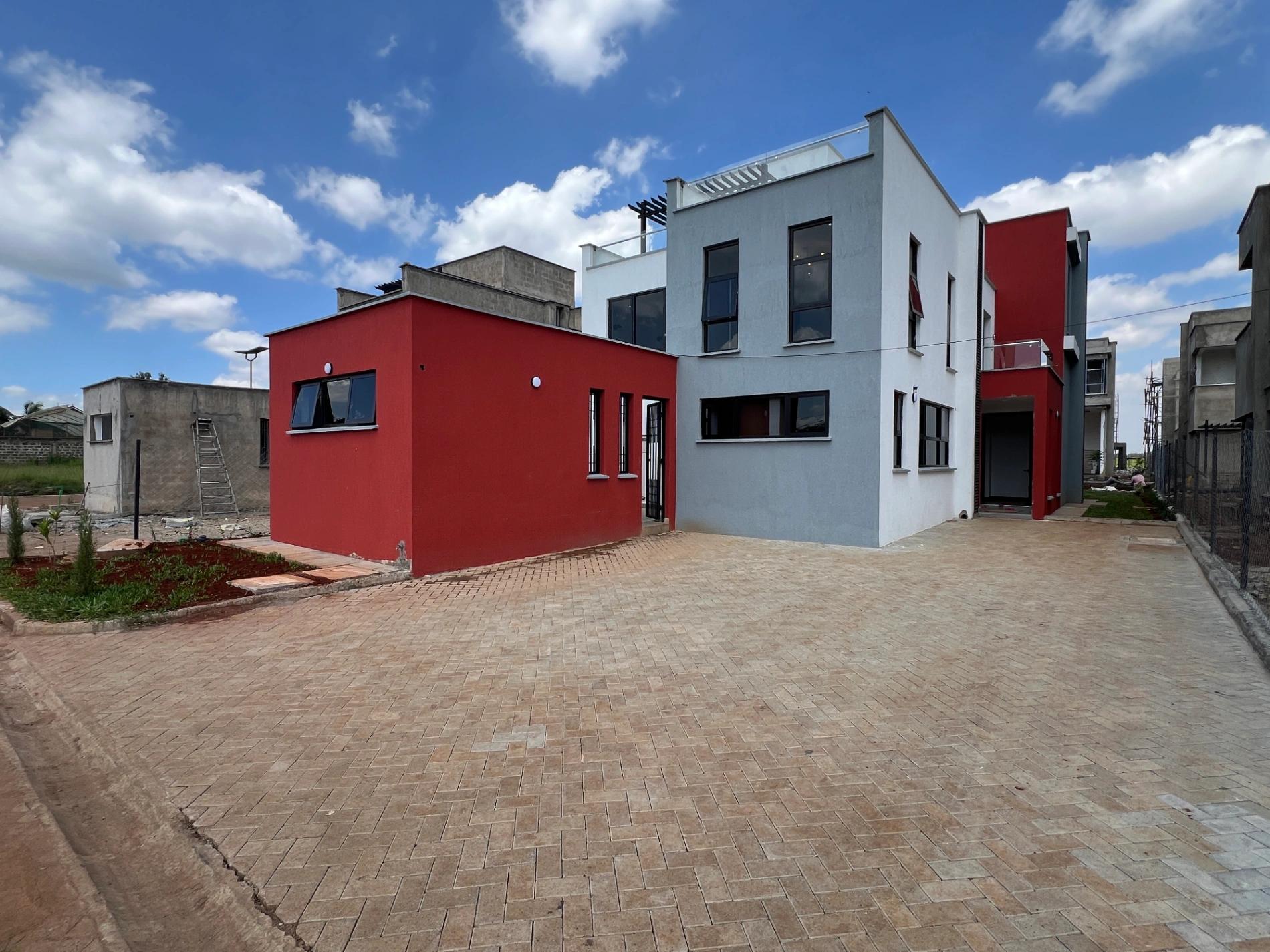 Modern 4 Bedroom Villas in a Tranquil Gated Community – Nairobi's Premier Low-Density Neighborhood - Image 1
