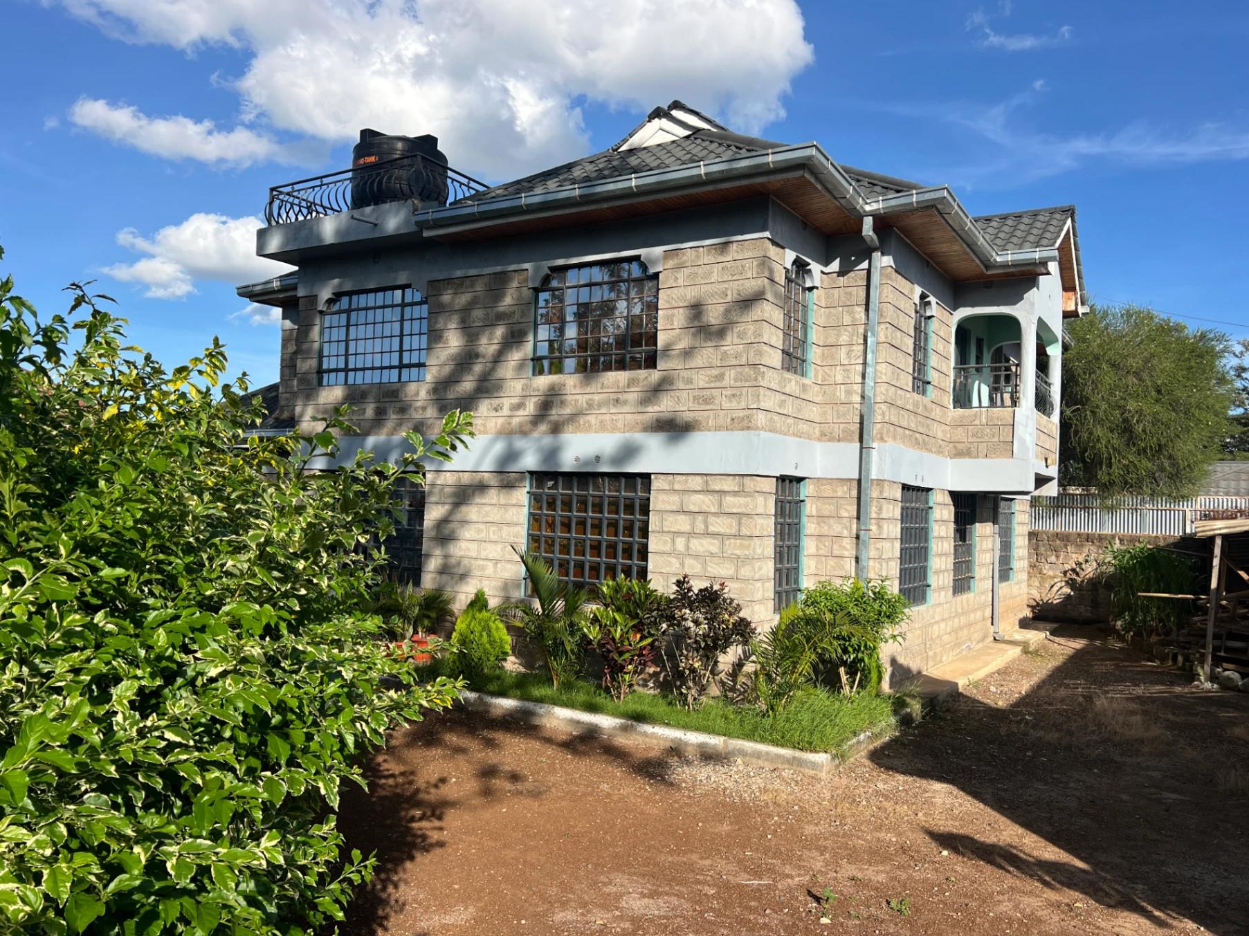 Exquisite 7-Bedroom Mega Mansion for Sale ā Ruiru Mugutha - Image 1
