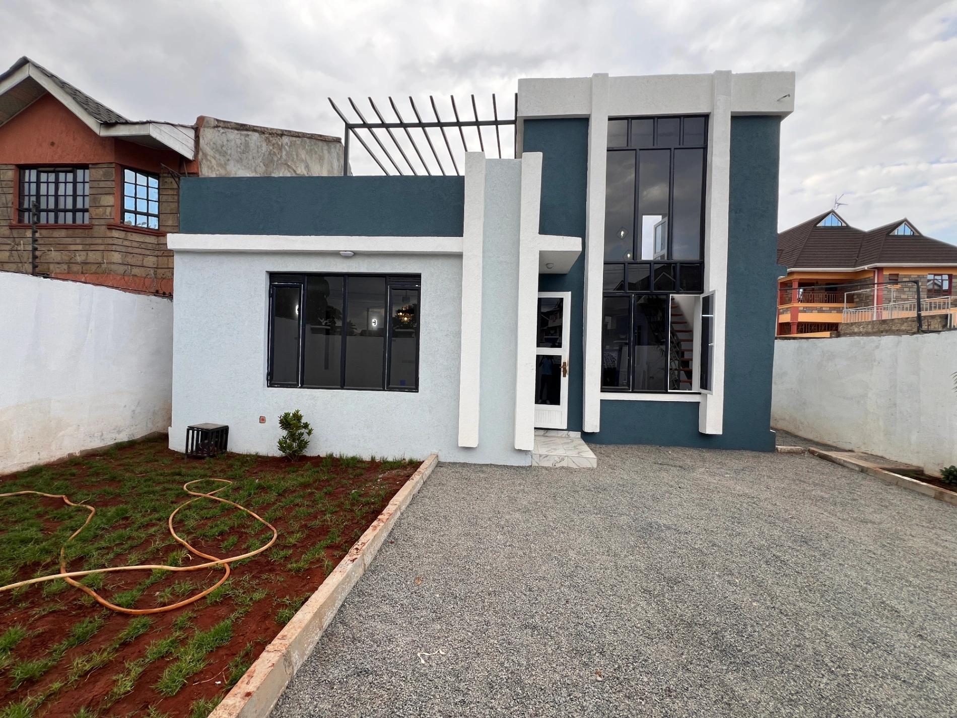 π‘ FOR SALE: Stylish 3-Bedroom Bungalow in Membley Estate β KES 16 Million - Image 1