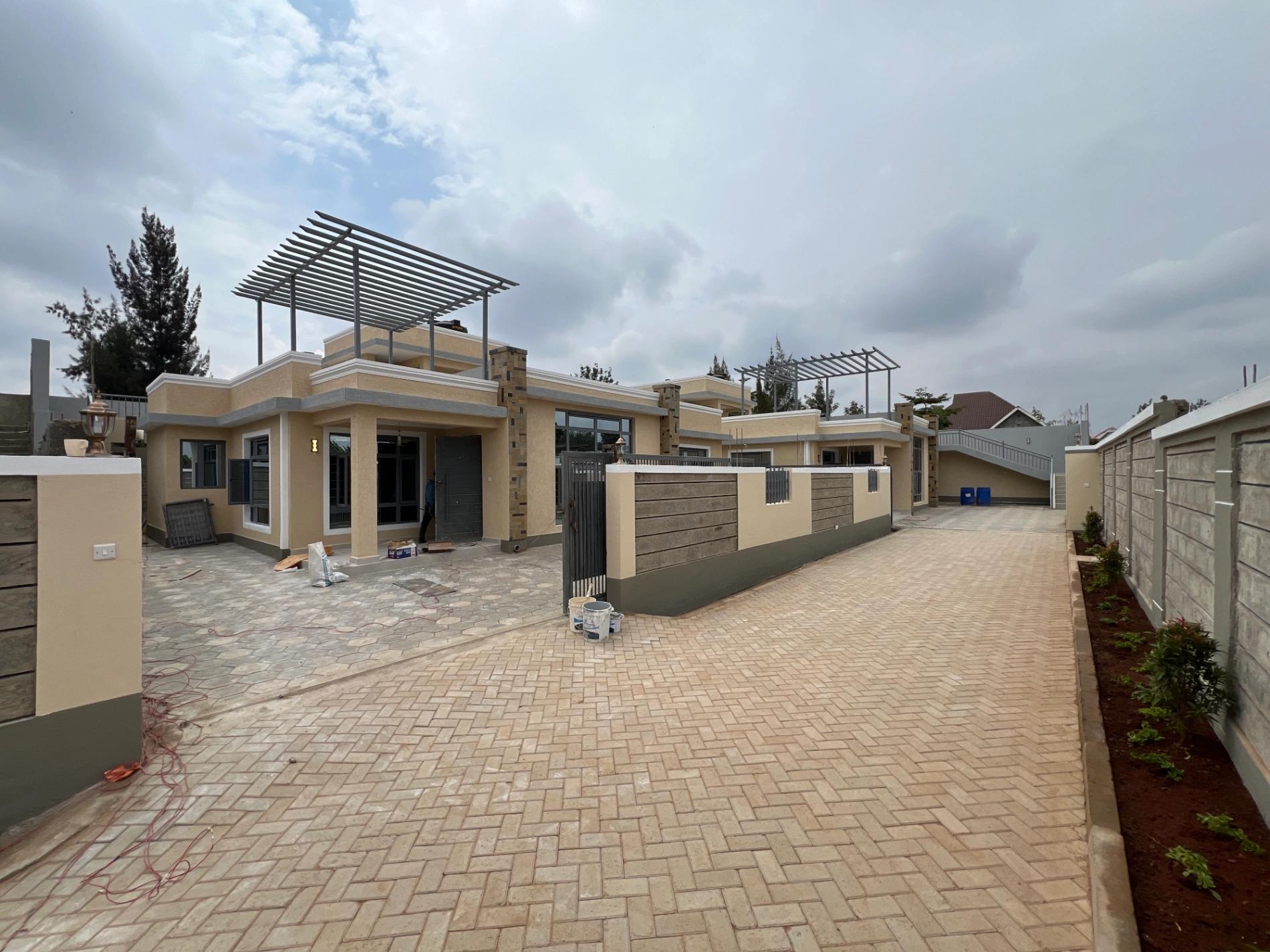 4BR Bungalows on Sale in Ruiru Mungutha  - Image 1