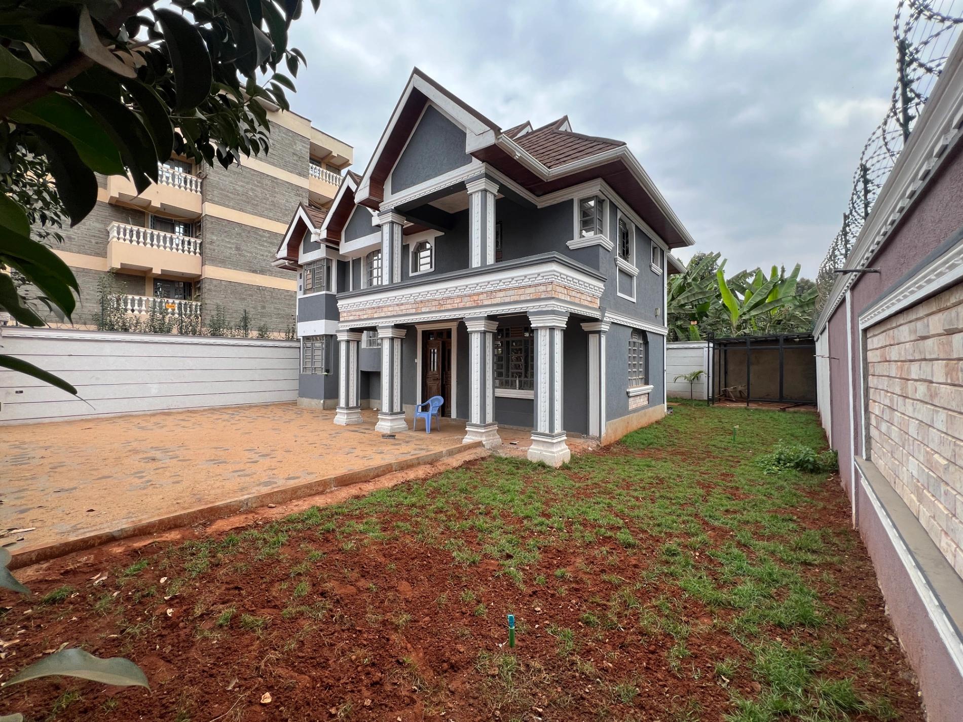 4BR Mansion on sale in Toll Thika Road - Image 1