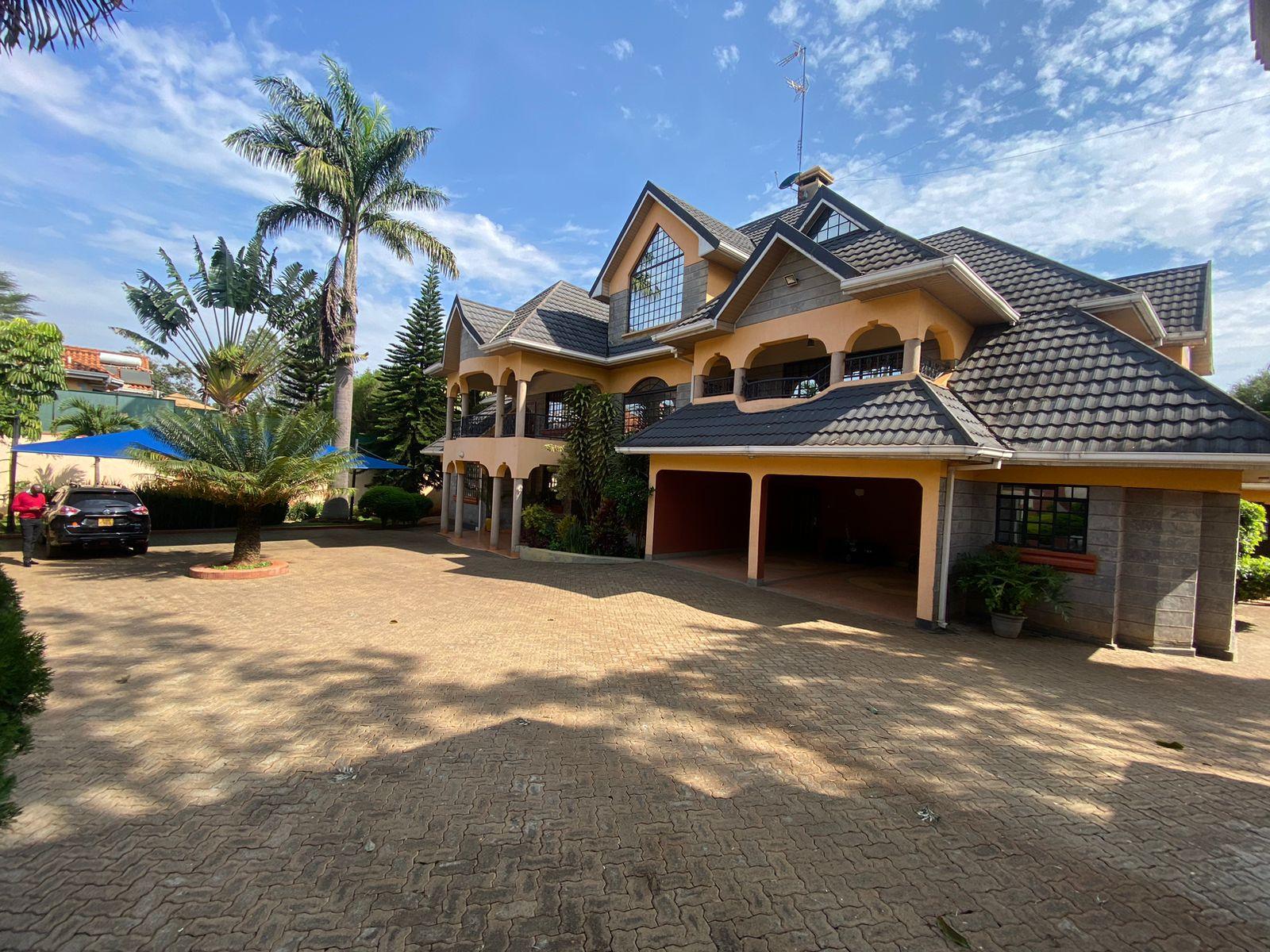 5-Bedroom All-Ensuite Mansion in Runda Evergreen  - Image 2