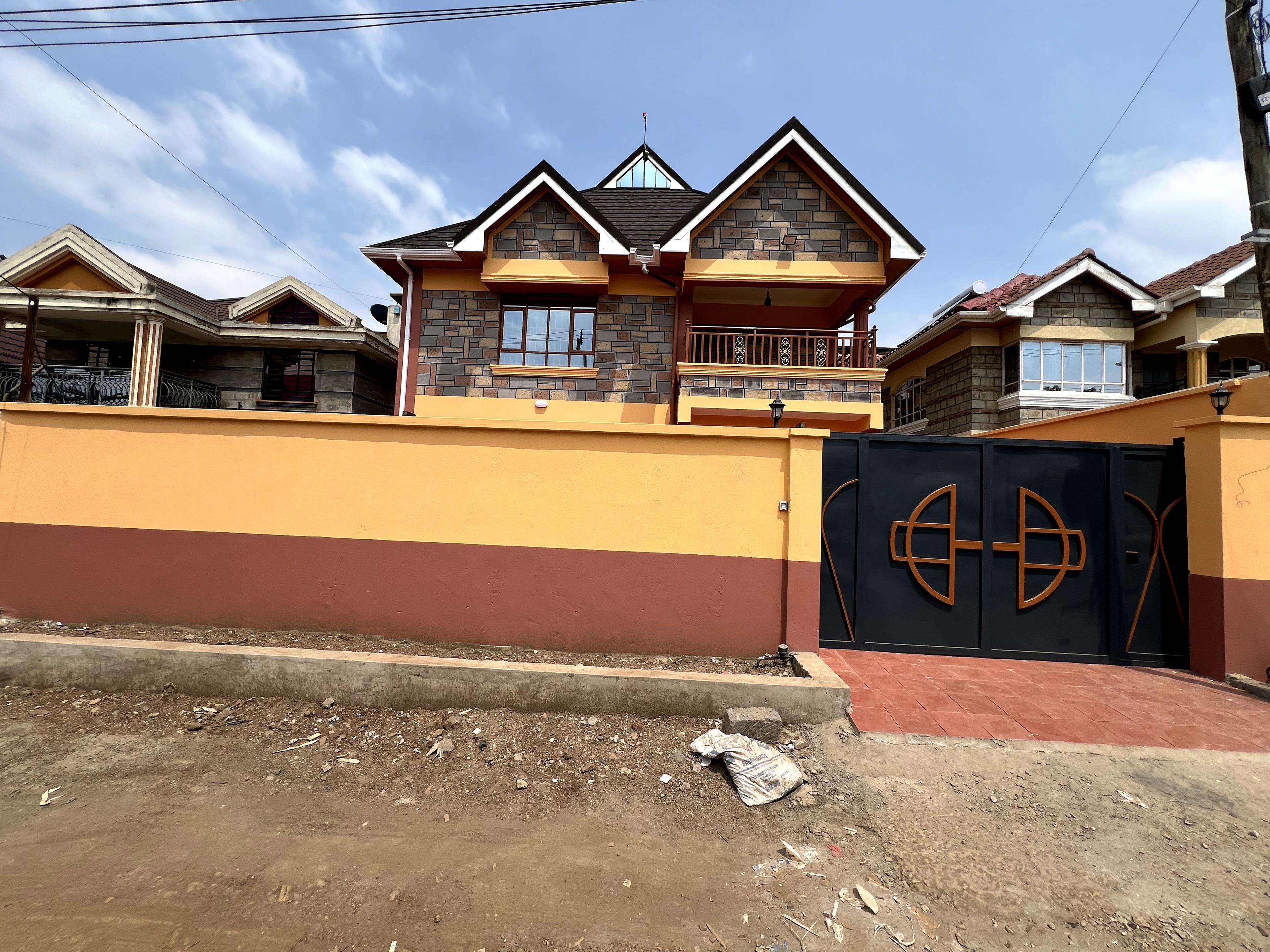 4-Bedroom Mansions in Membley Estate - Image 25