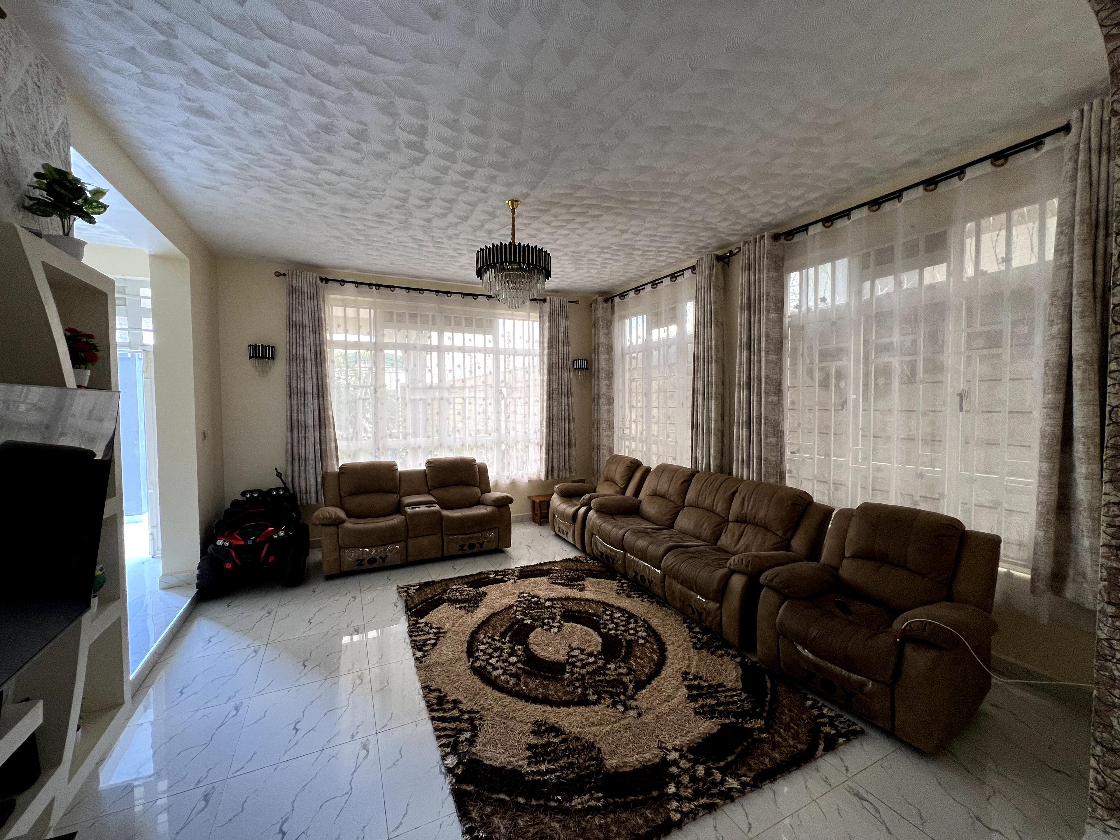 4-Bedroom All Ensuite Mansion in Yukos, Kitengela - Image 3