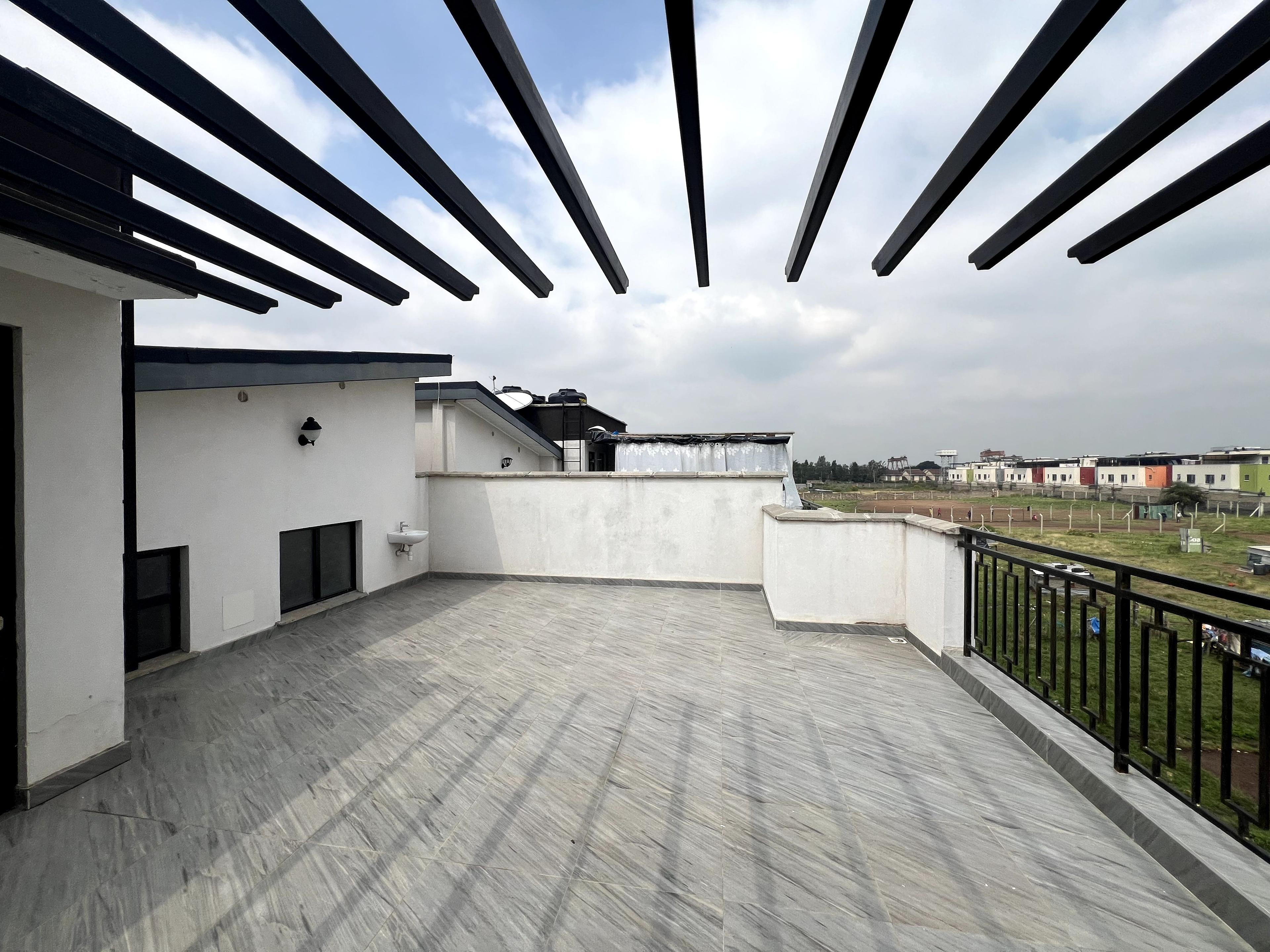 Luxurious 4-Bedroom Triplex in Langata - Image 15
