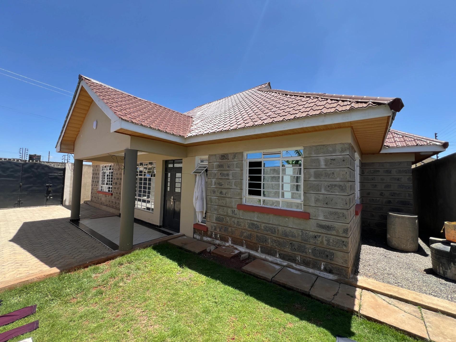 3-Bedroom Bungalows for Sale in Ruiru Matangi ā Ksh. 9.5M - Image 2
