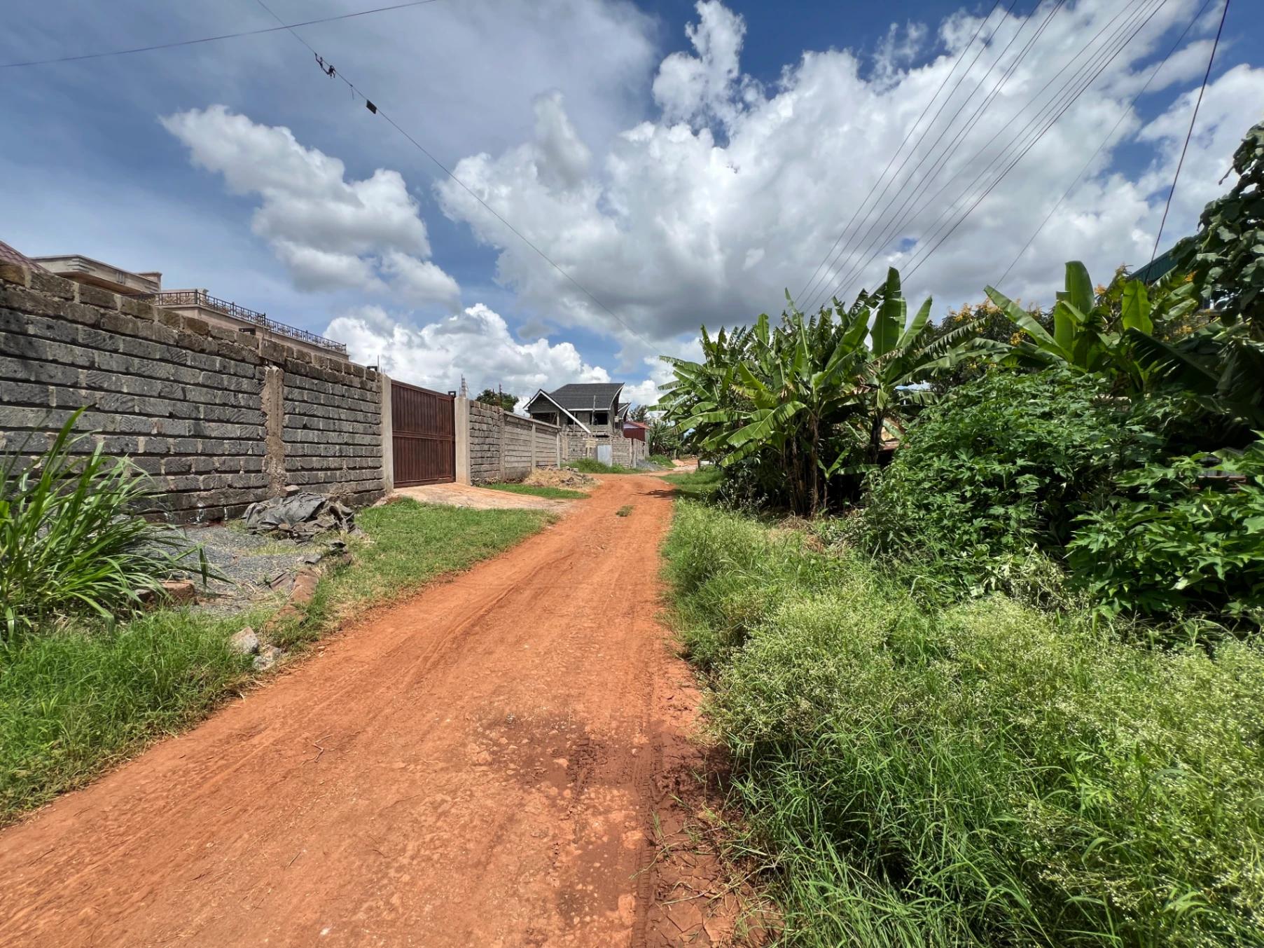 Plots for Sale – Judea Palm Estate, Mugutha (Ruiru) - Image 10