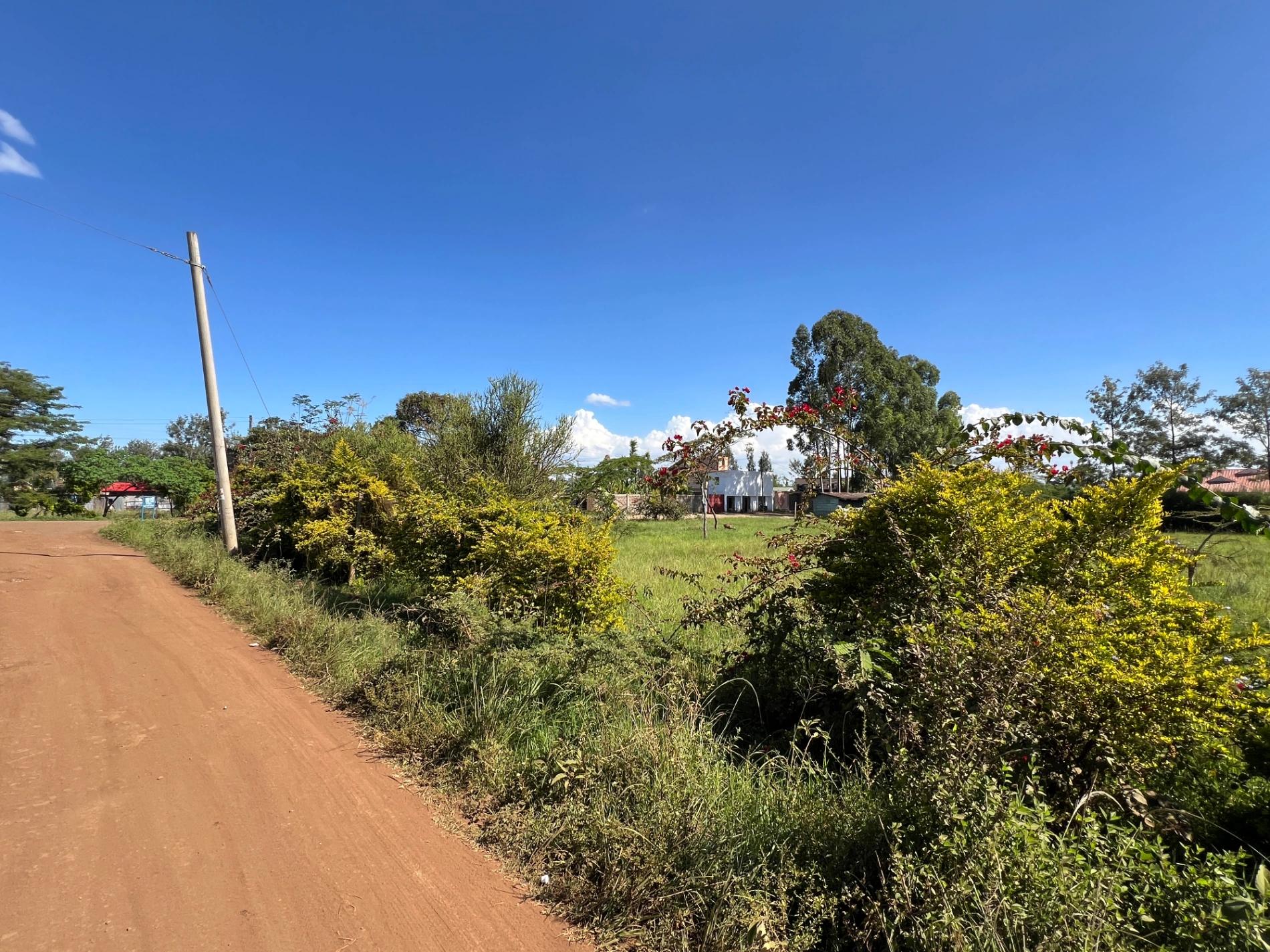 Land for Sale – Mugutha, Kiganjo Road (Ruiru) - Image 2