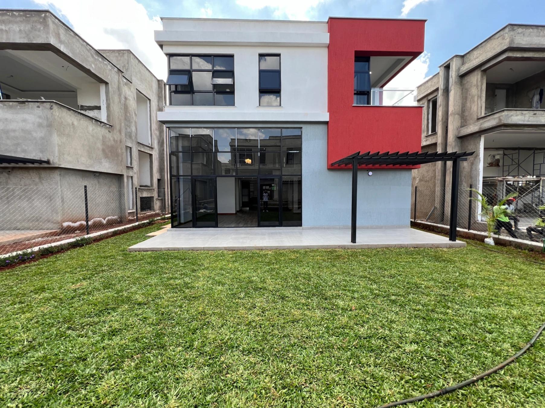 Modern 4 Bedroom Villas in a Tranquil Gated Community – Nairobi's Premier Low-Density Neighborhood - Image 25