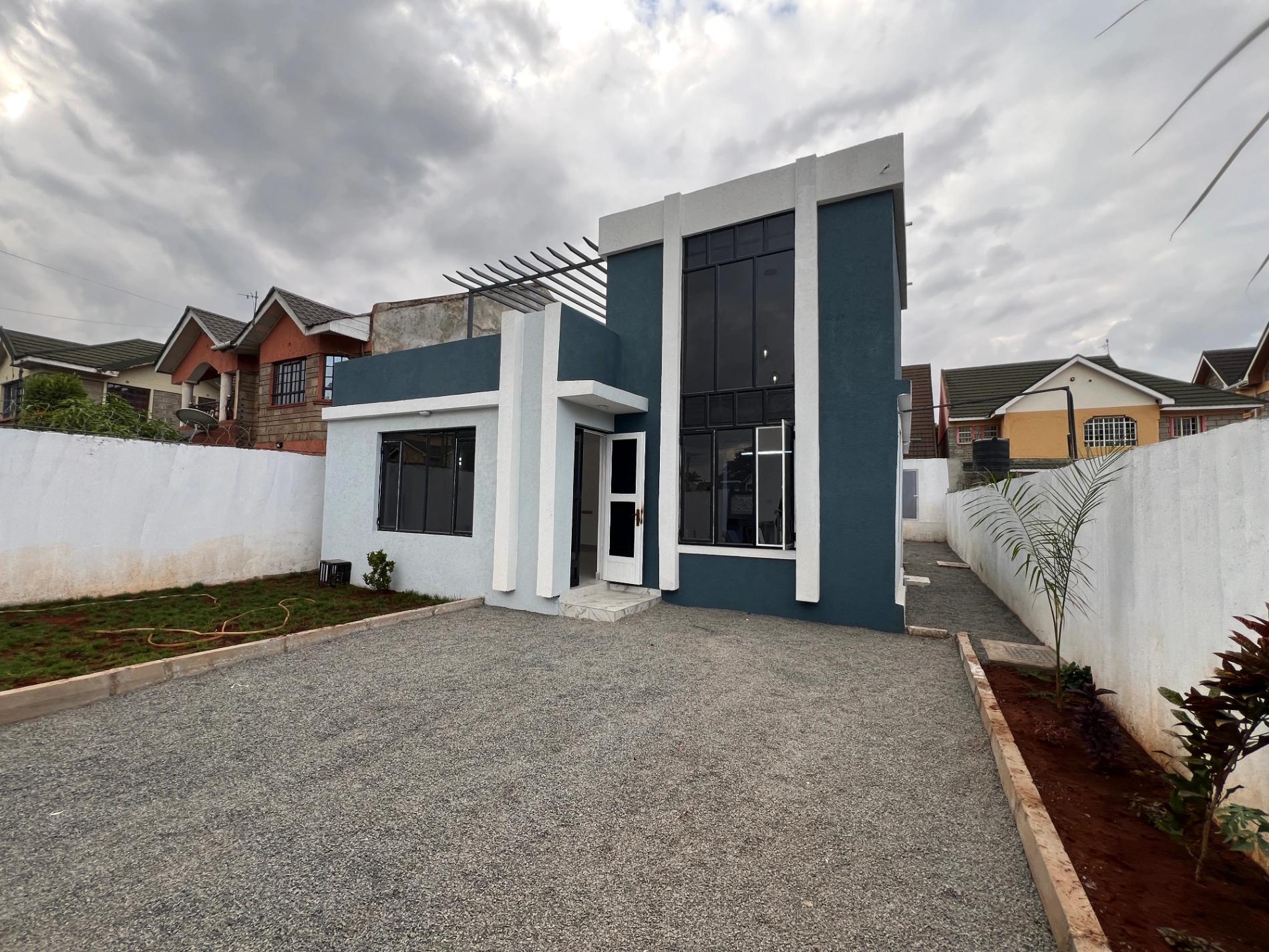 π‘ FOR SALE: Stylish 3-Bedroom Bungalow in Membley Estate β KES 16 Million - Image 4