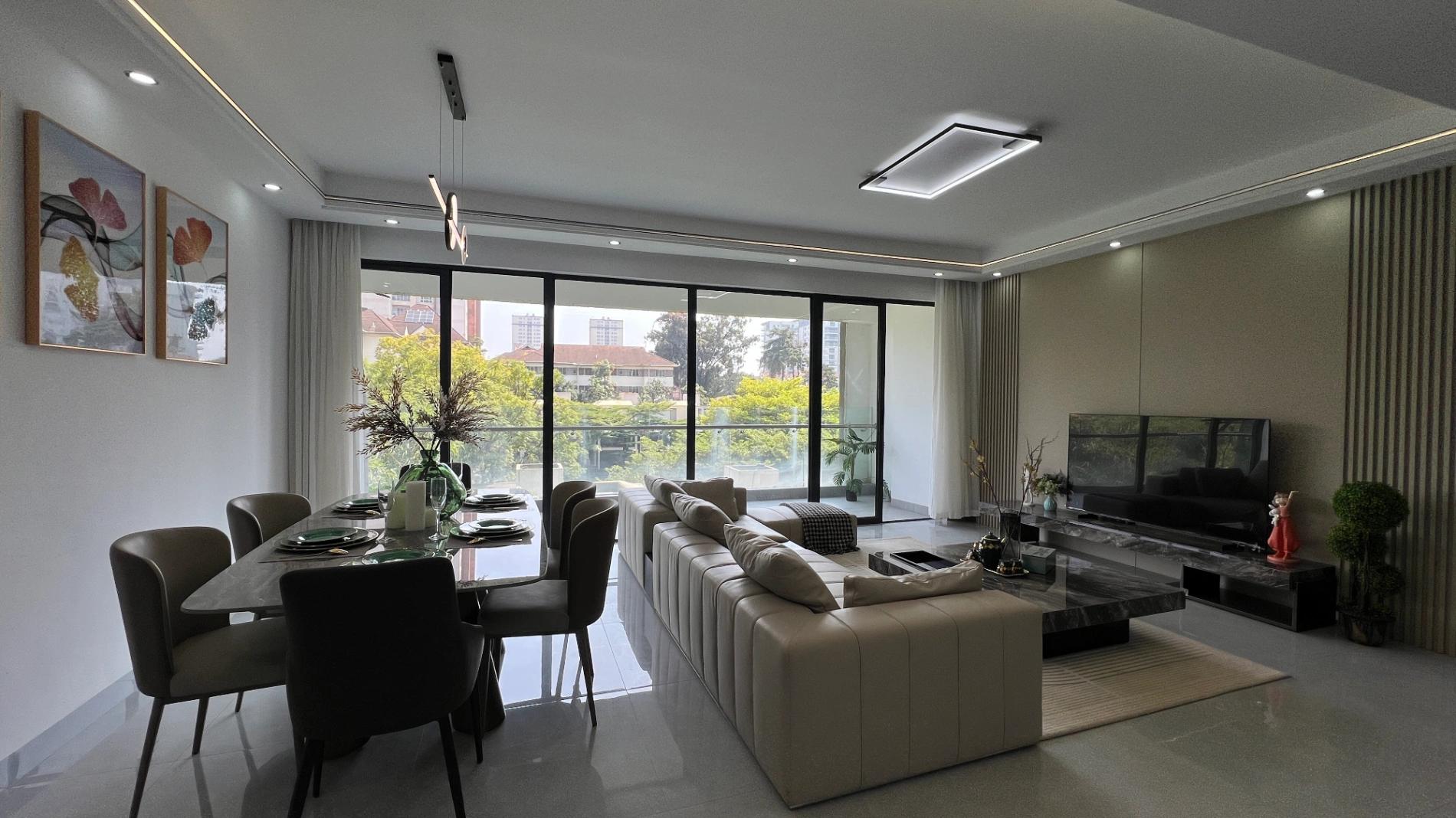 3 BR Apartments on Sale in Kilimani - Image 3