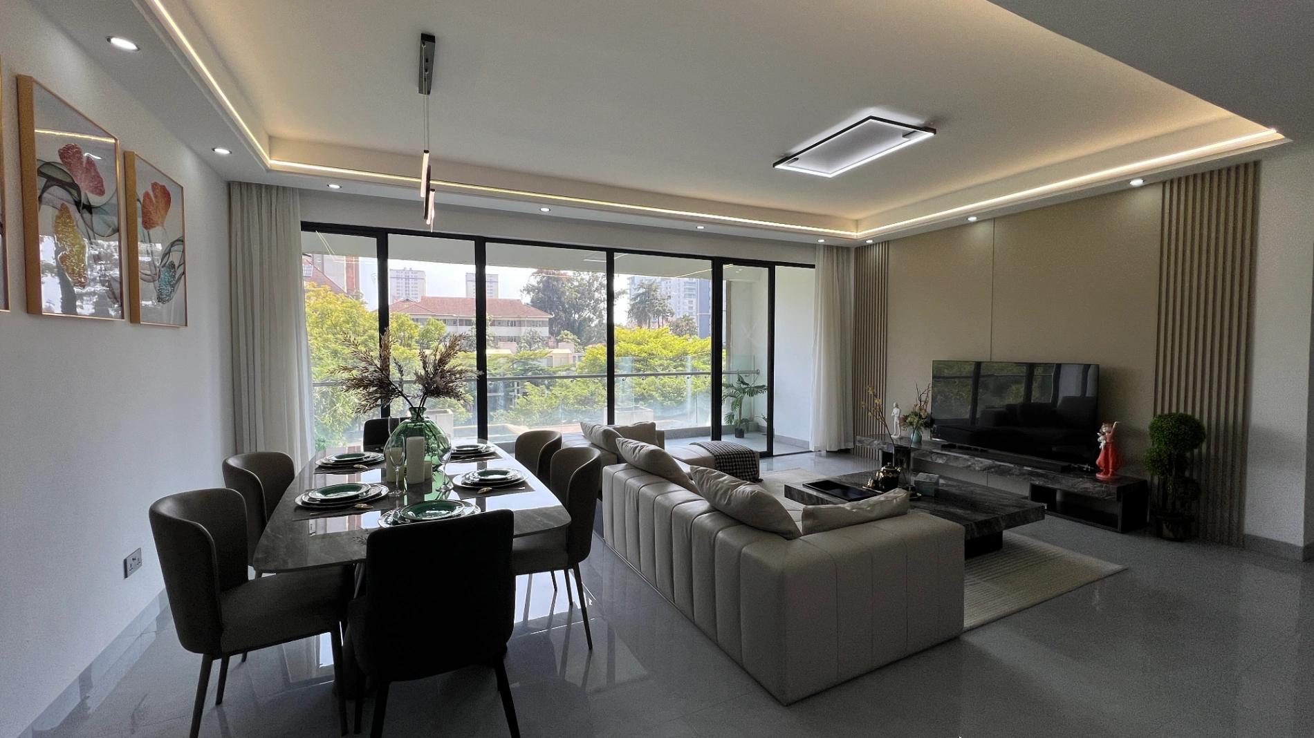 3 BR Apartments on Sale in Kilimani - Image 2